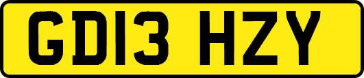GD13HZY