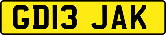 GD13JAK