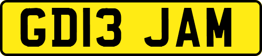 GD13JAM