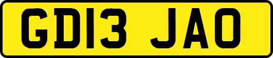 GD13JAO