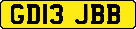 GD13JBB