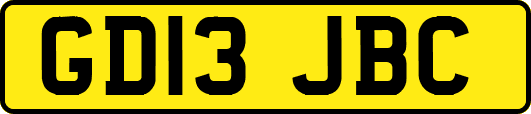 GD13JBC