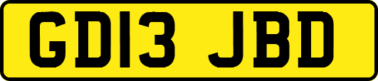 GD13JBD