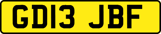 GD13JBF