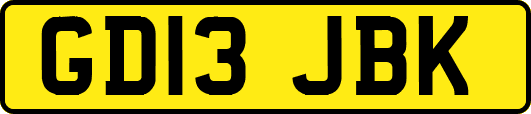 GD13JBK