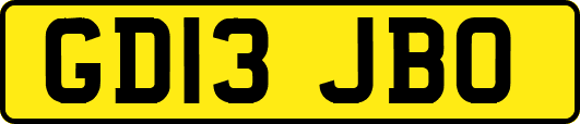 GD13JBO