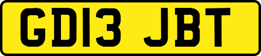 GD13JBT