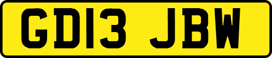 GD13JBW