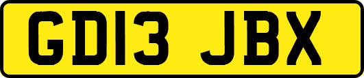 GD13JBX