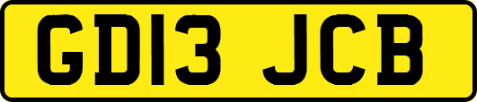 GD13JCB