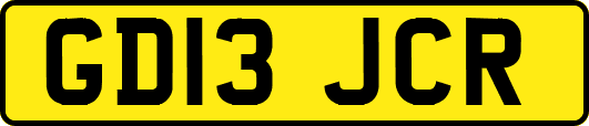GD13JCR