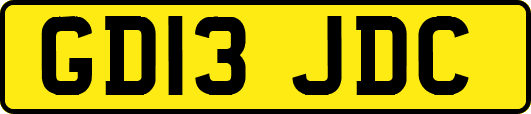 GD13JDC