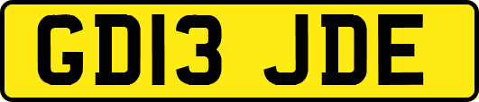 GD13JDE