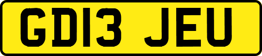 GD13JEU