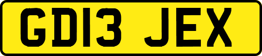 GD13JEX