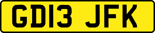 GD13JFK