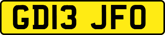 GD13JFO