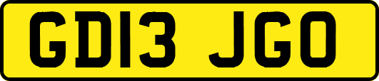GD13JGO