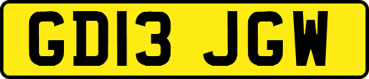 GD13JGW