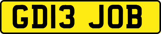 GD13JOB
