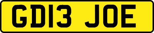 GD13JOE