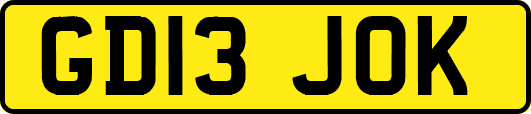 GD13JOK