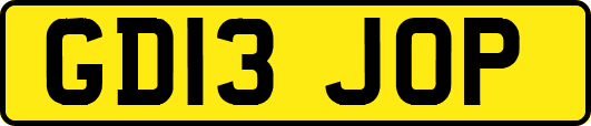 GD13JOP