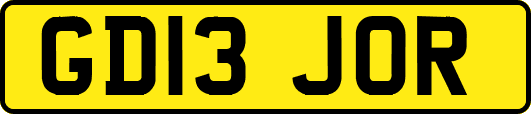 GD13JOR