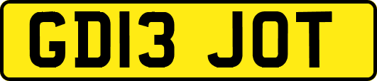 GD13JOT