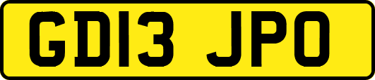 GD13JPO