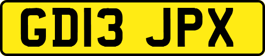 GD13JPX
