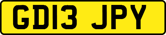 GD13JPY