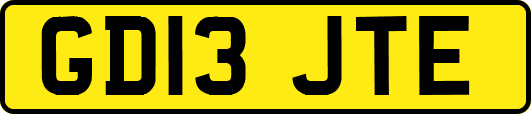 GD13JTE