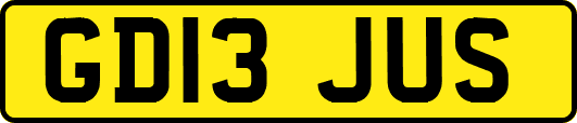 GD13JUS