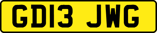 GD13JWG