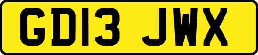 GD13JWX