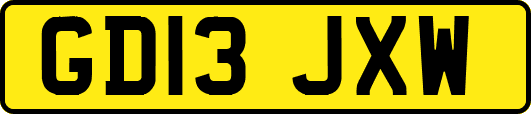 GD13JXW