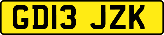 GD13JZK