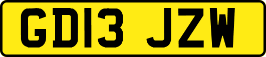 GD13JZW