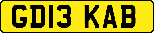 GD13KAB