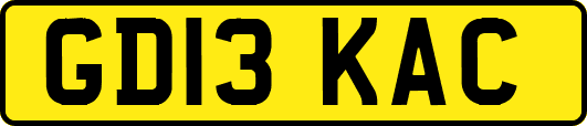 GD13KAC