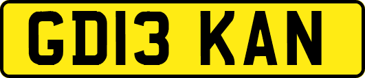 GD13KAN