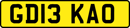 GD13KAO