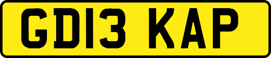 GD13KAP