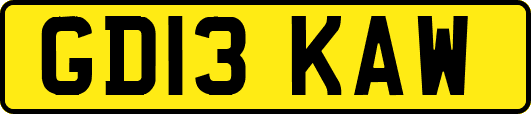 GD13KAW