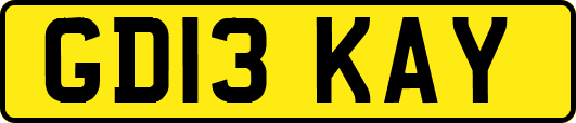 GD13KAY
