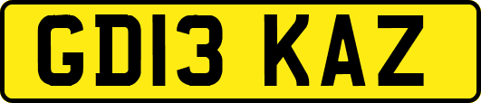 GD13KAZ