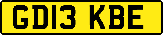 GD13KBE