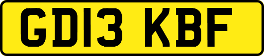 GD13KBF