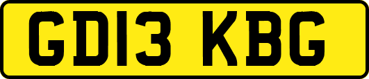 GD13KBG